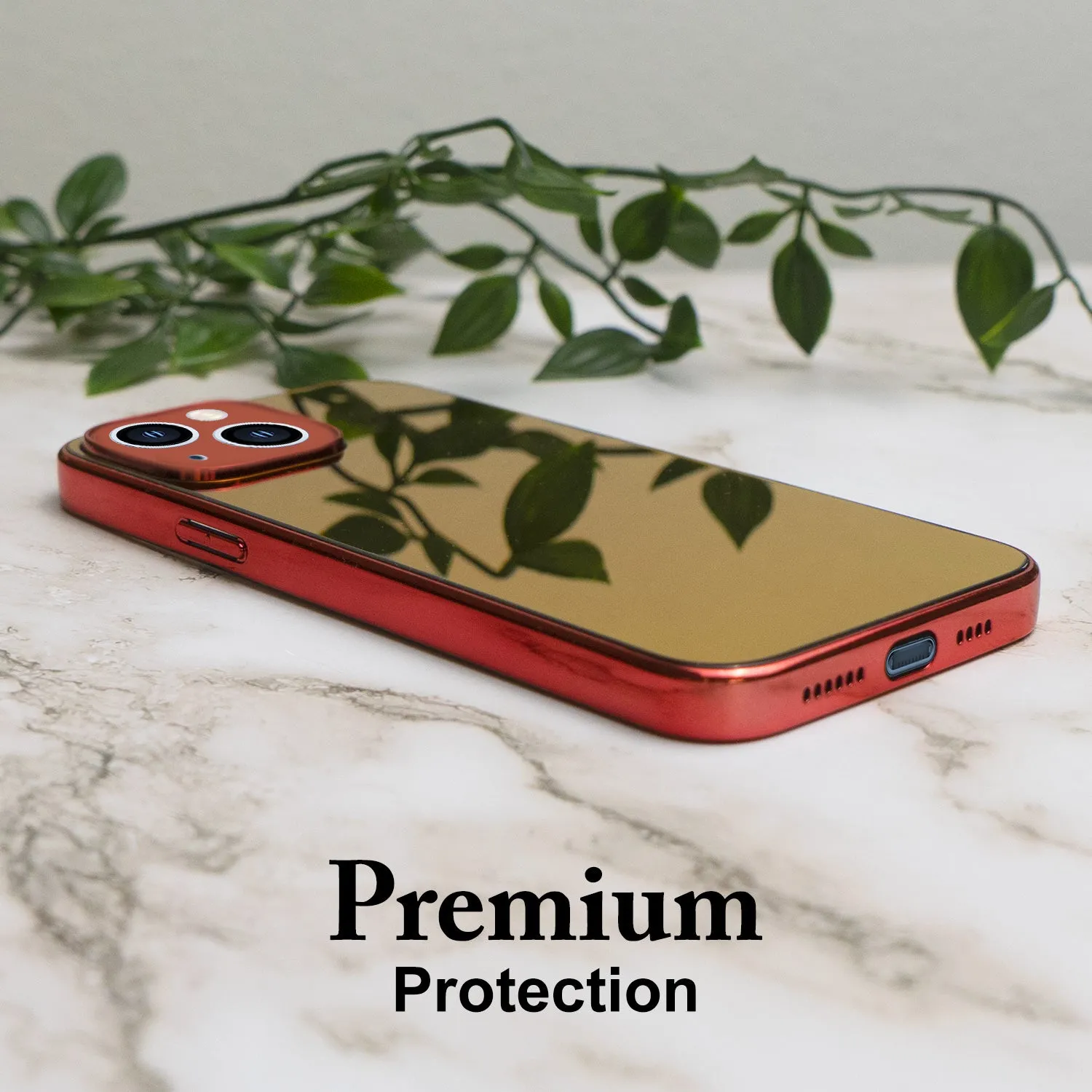 iPhone 13 Case - Colored Reflective Mirror