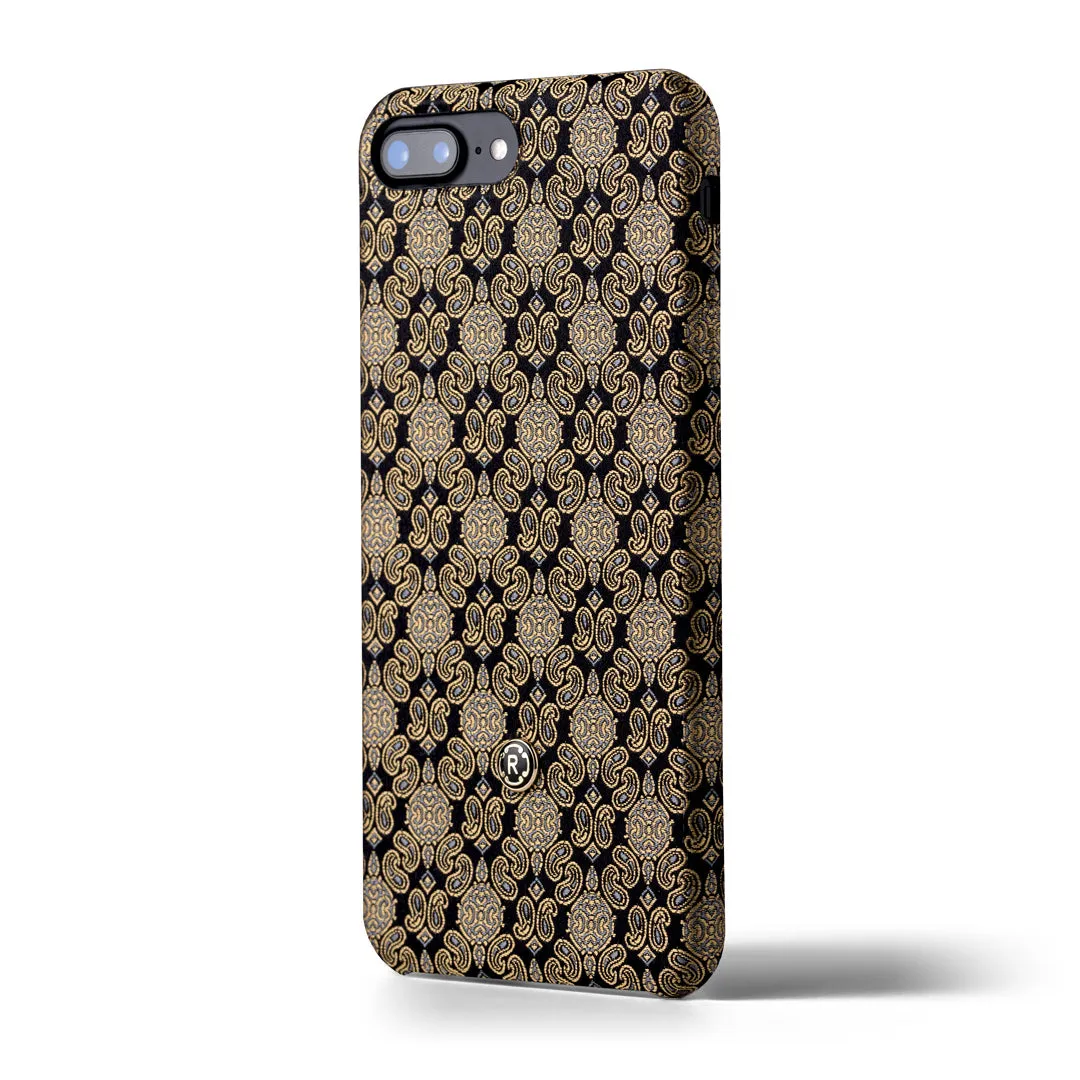 iPhone 6/6s/7/8 Case - Venetian Gold Silk