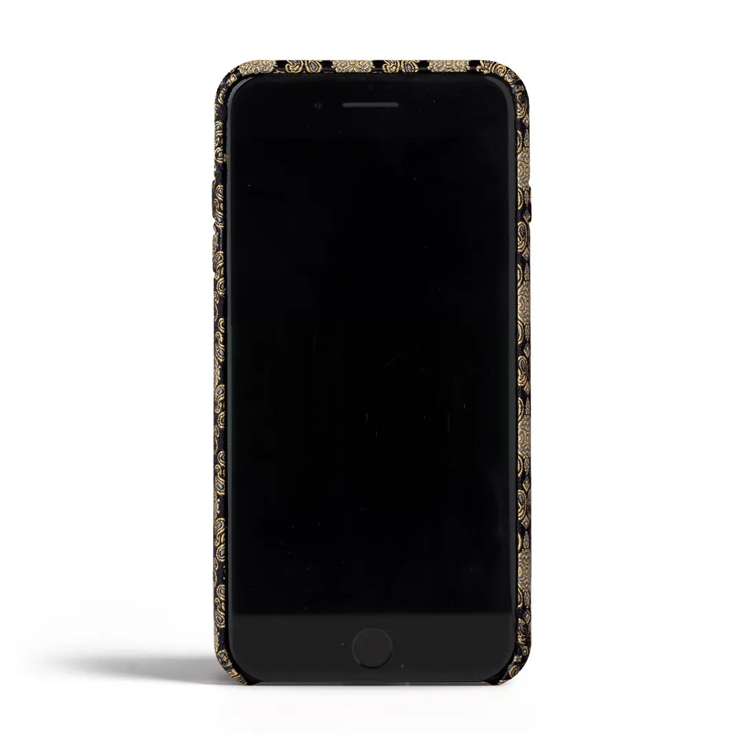 iPhone 6/6s/7/8 Case - Venetian Gold Silk