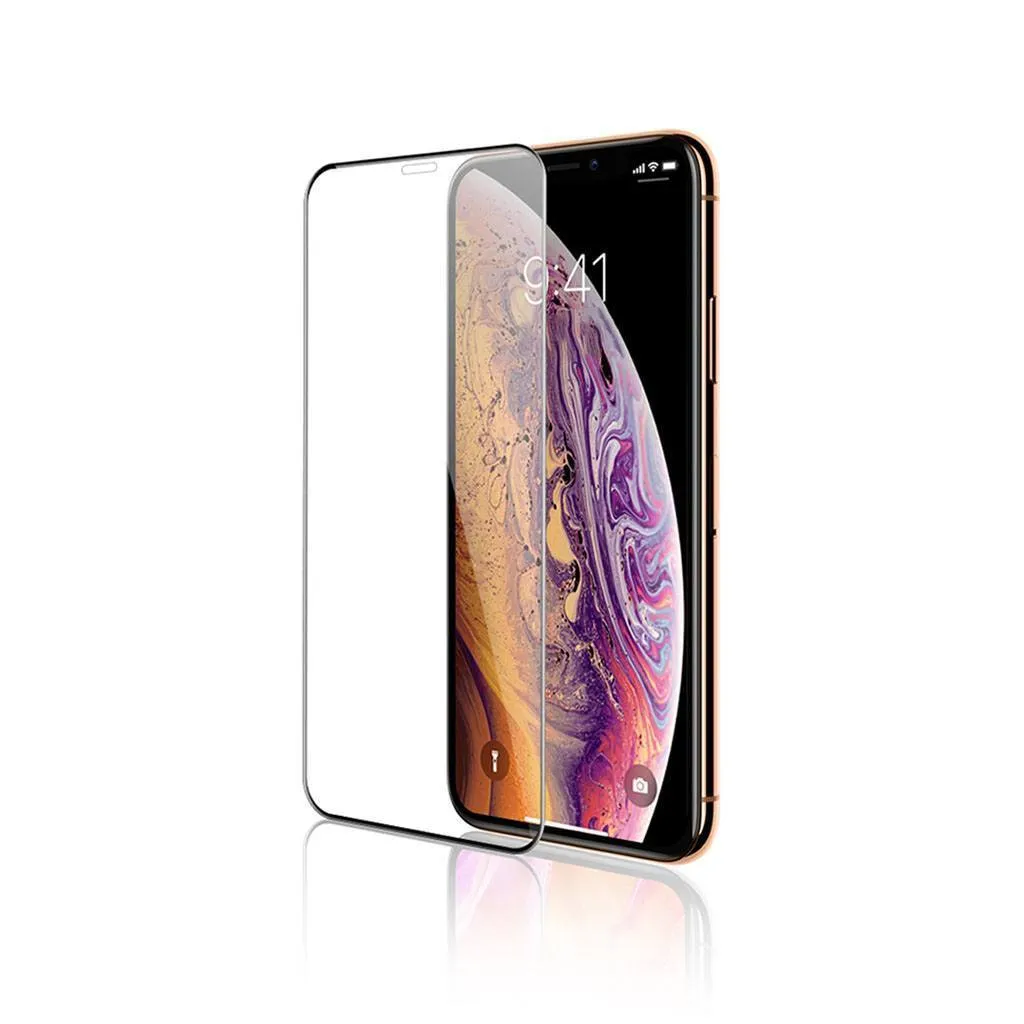 iPhone XS Max Screen Protector - 2 Pack, Clear Tempered Glass