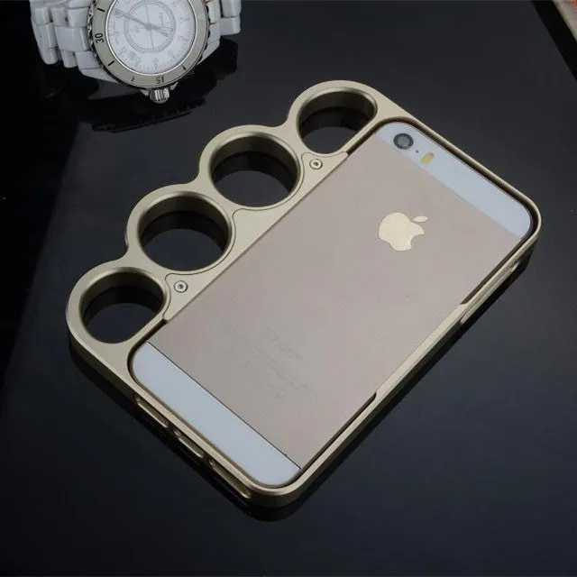 KANENG The Lord of the Rings Aluminium Alloy Bumper Finger Boxing Glove Case Cover