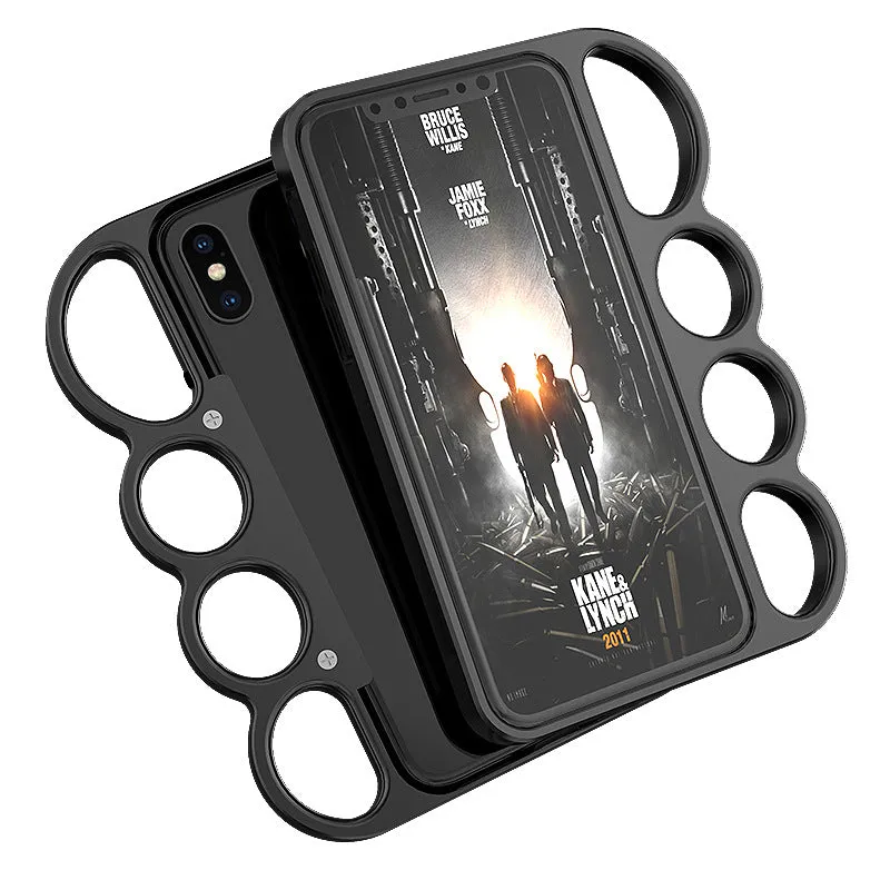 KANENG The Lord of the Rings Aluminium Alloy Bumper Finger Boxing Glove Case Cover