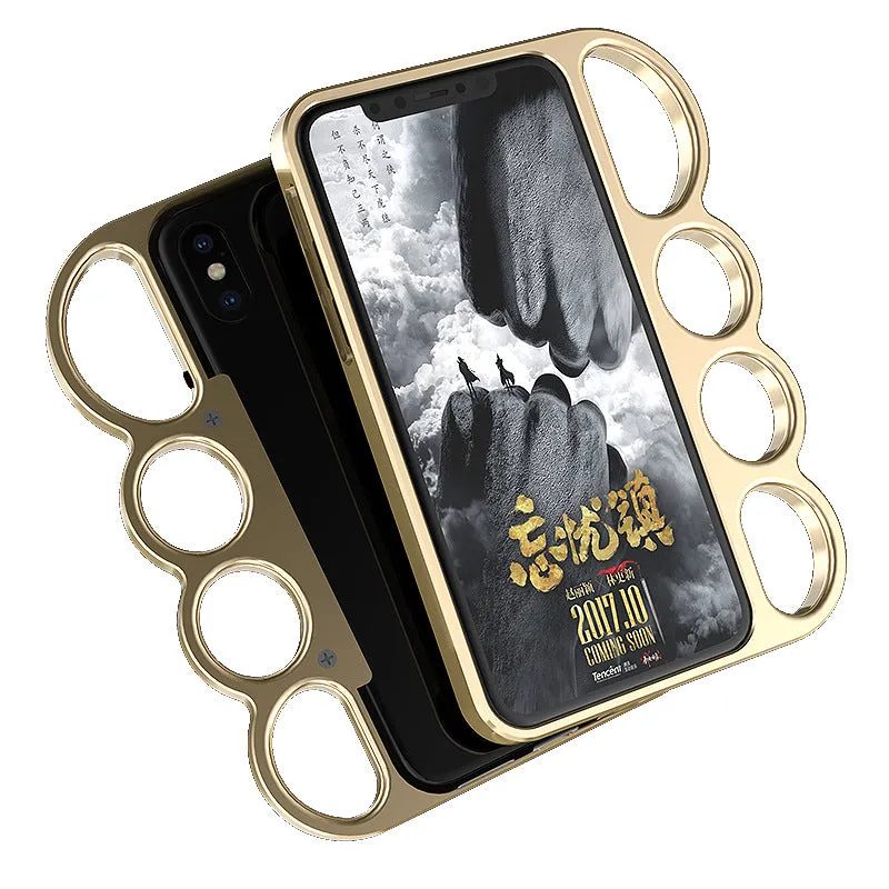 KANENG The Lord of the Rings Aluminium Alloy Bumper Finger Boxing Glove Case Cover