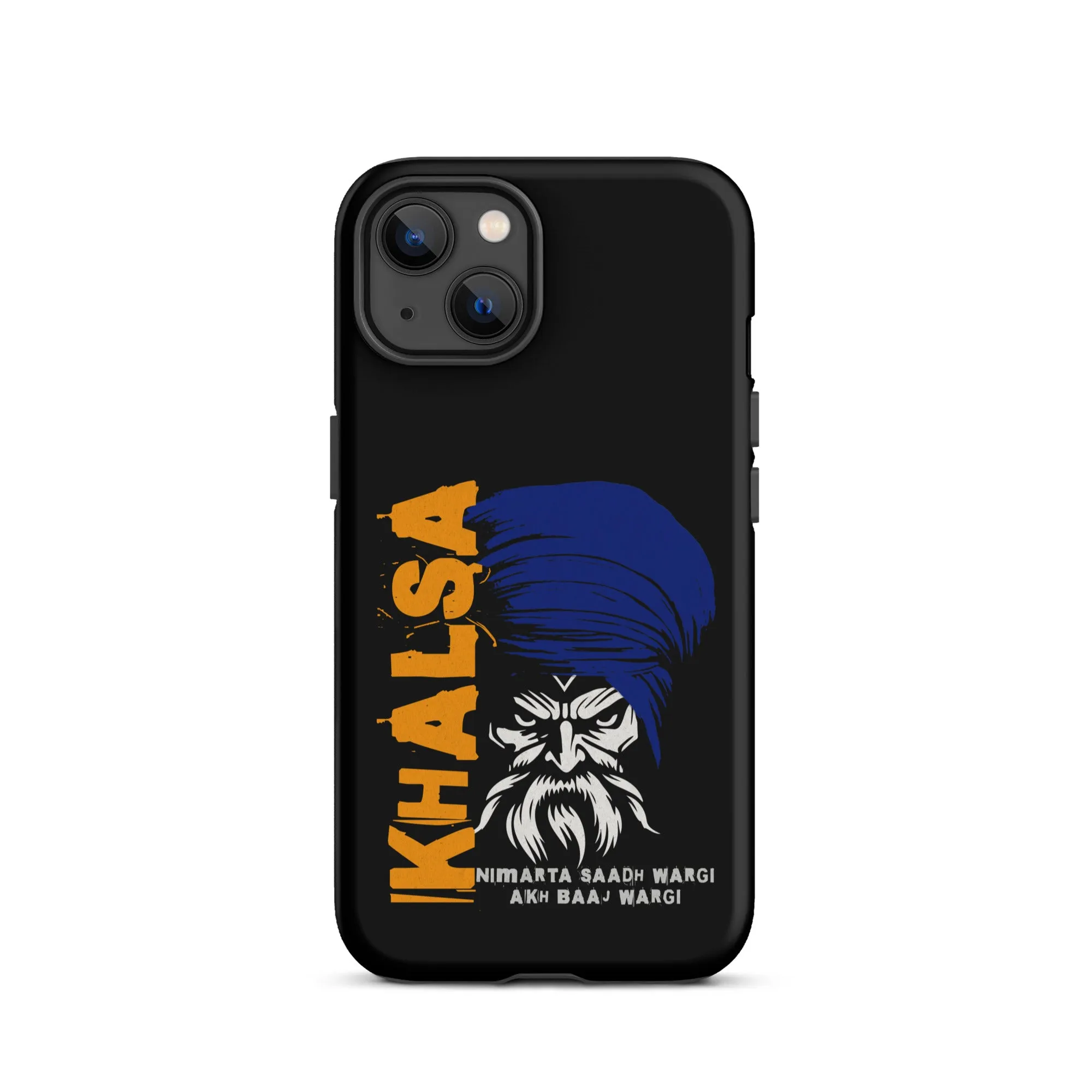 Khalsa - Nimarta sadh wargi Premium iPhone Case