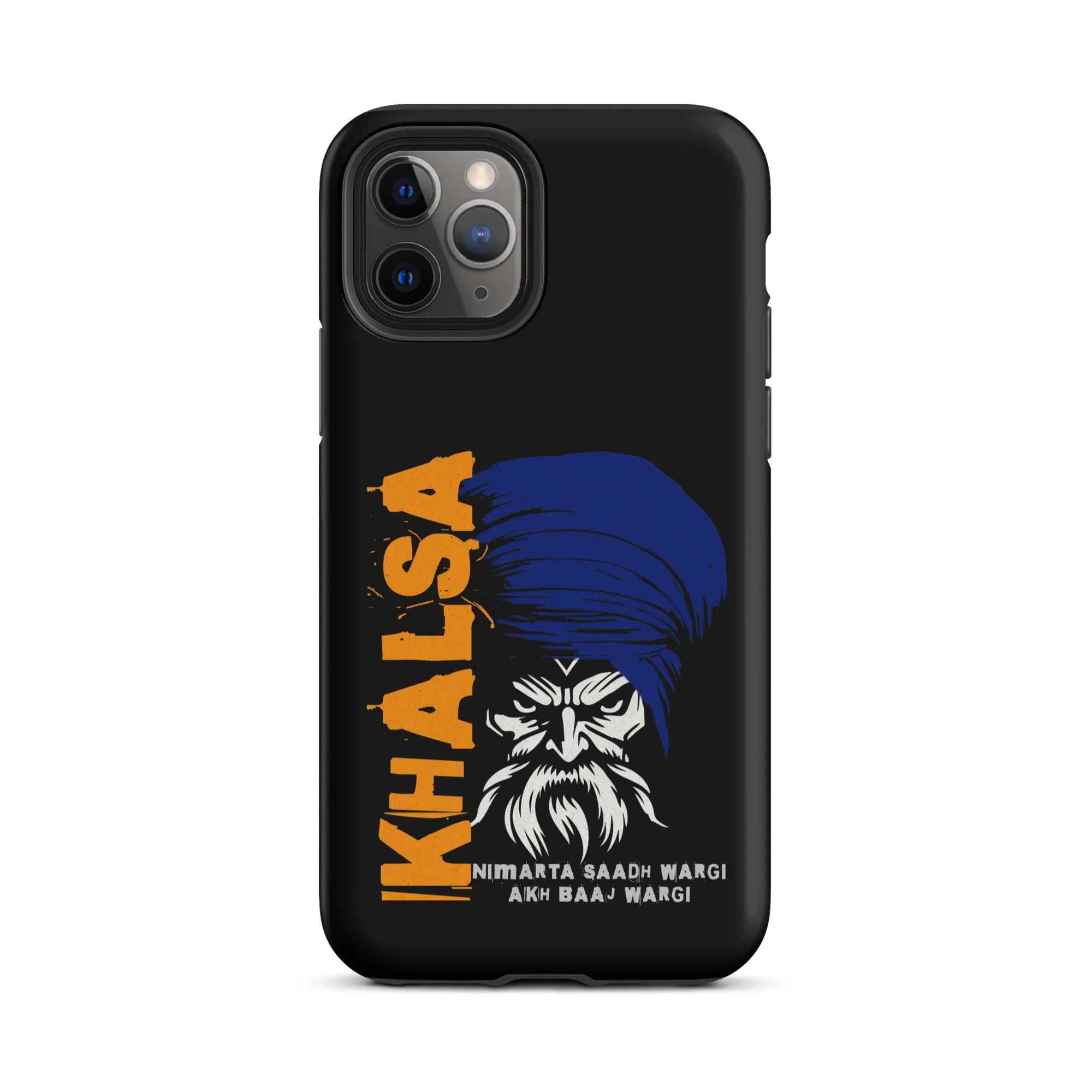 Khalsa - Nimarta sadh wargi Premium iPhone Case