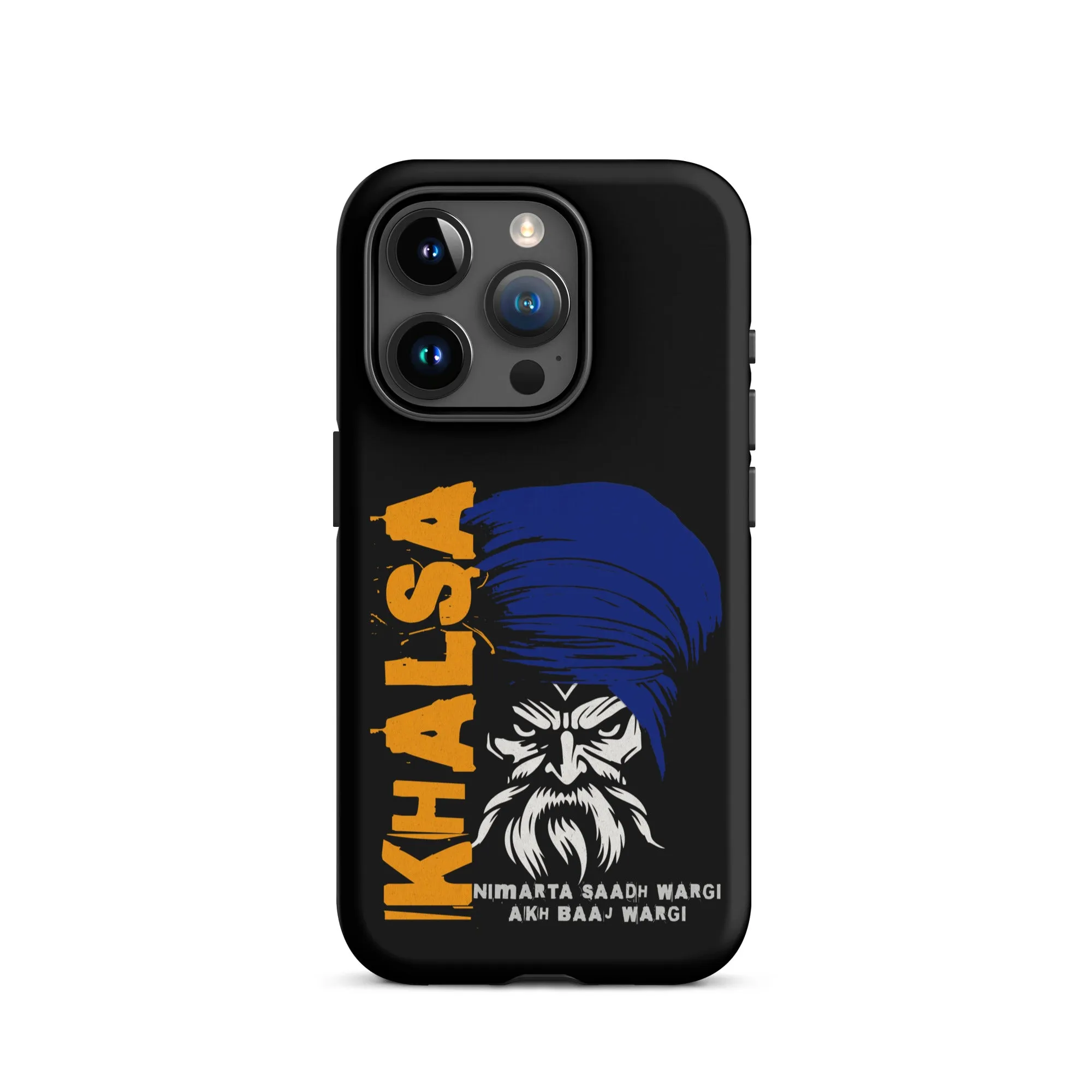 Khalsa - Nimarta sadh wargi Premium iPhone Case