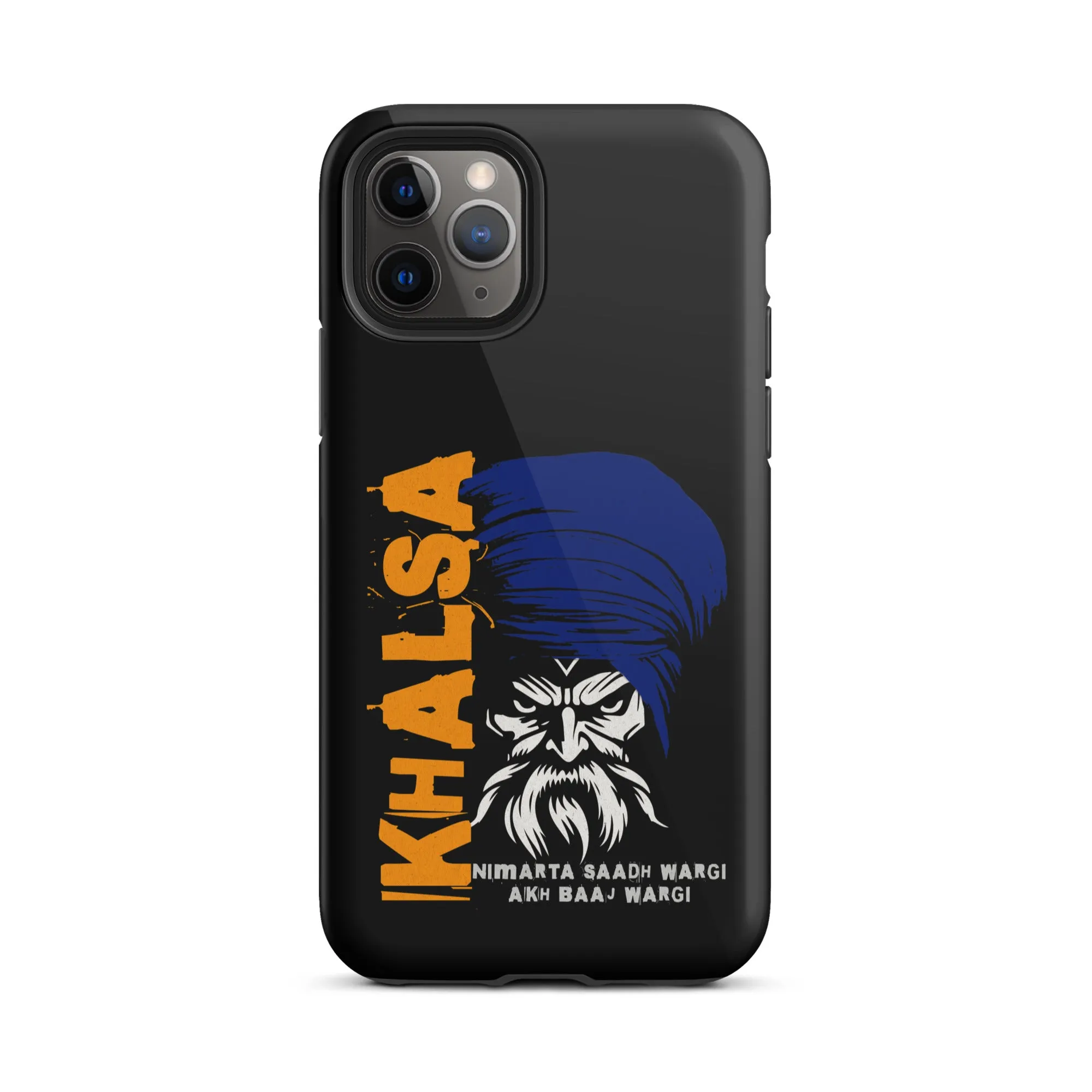 Khalsa - Nimarta sadh wargi Premium iPhone Case