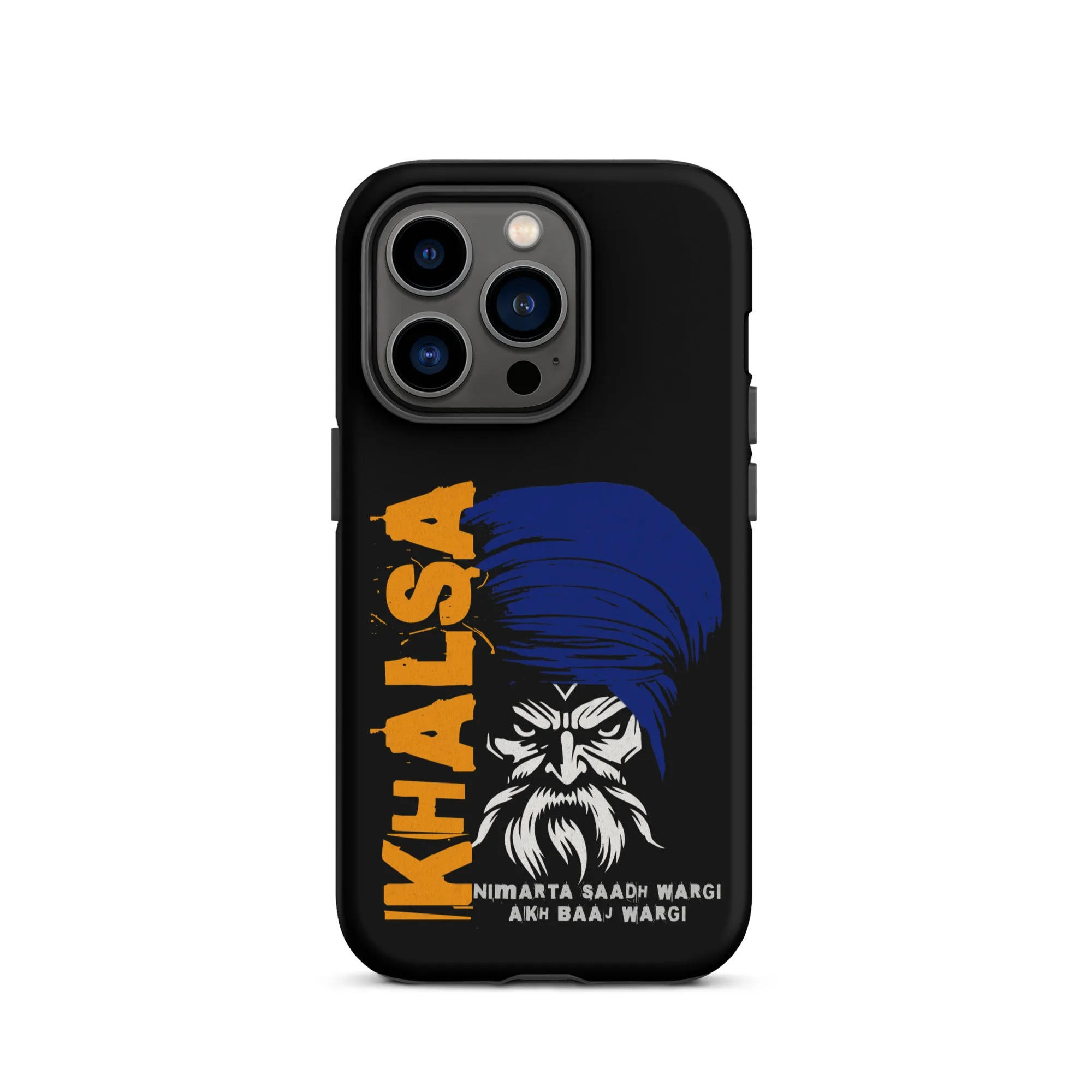 Khalsa - Nimarta sadh wargi Premium iPhone Case