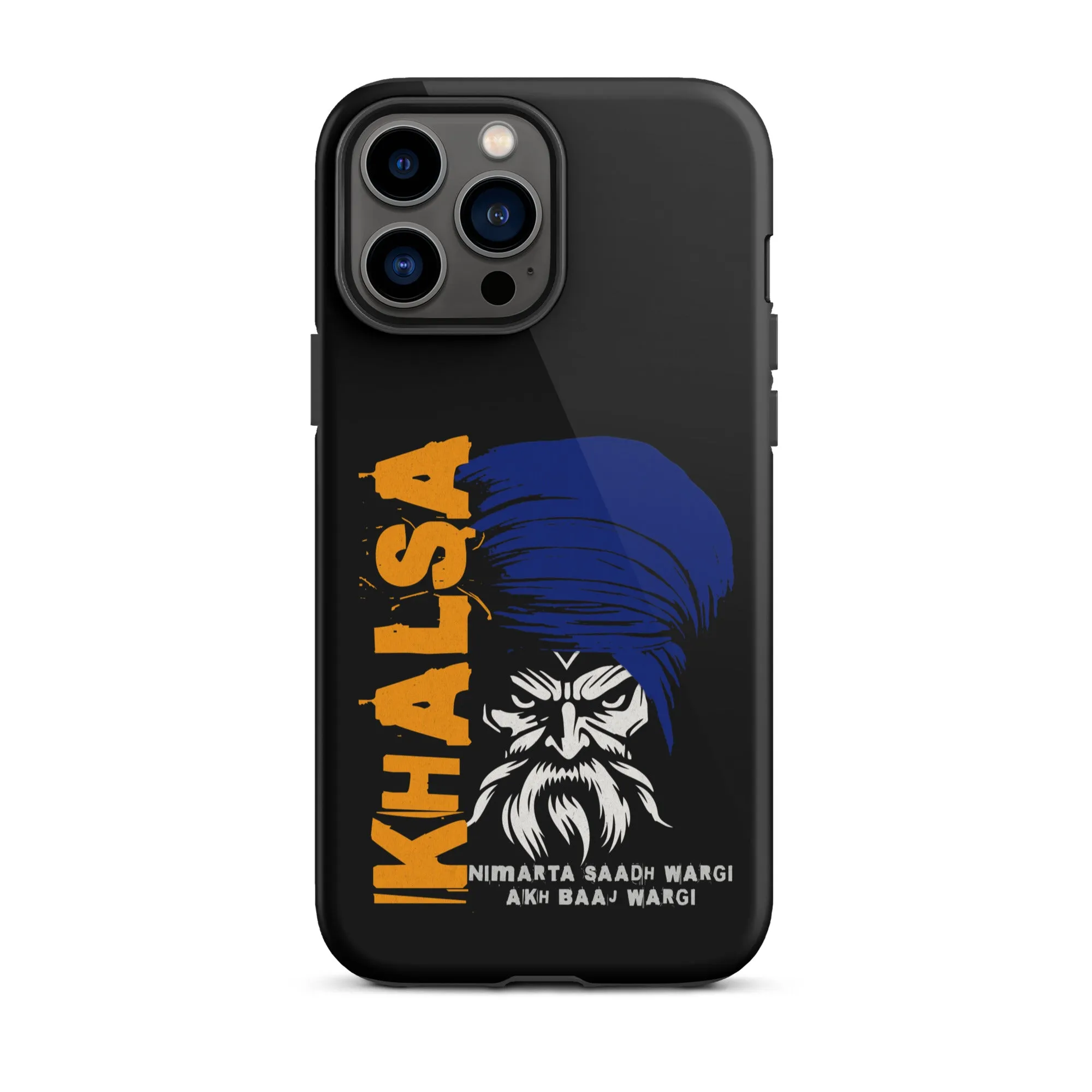 Khalsa - Nimarta sadh wargi Premium iPhone Case