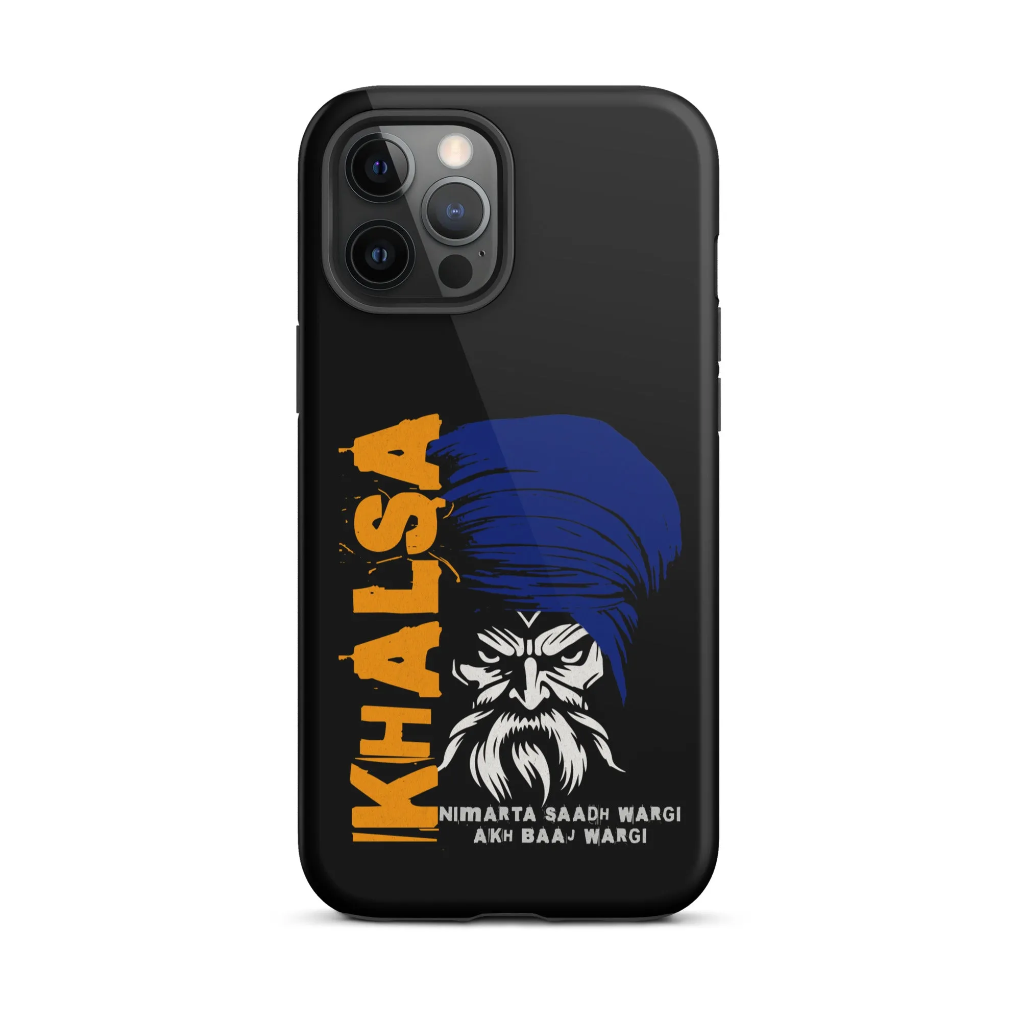 Khalsa - Nimarta sadh wargi Premium iPhone Case