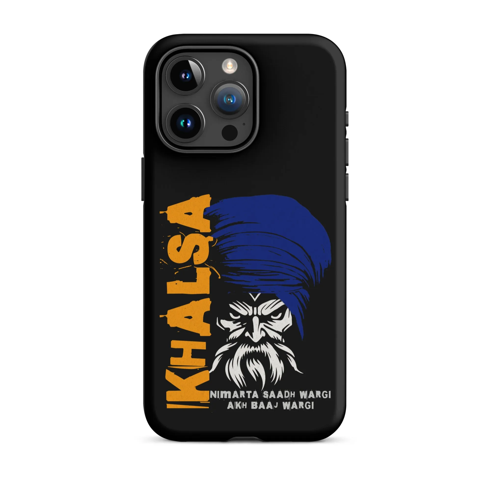 Khalsa - Nimarta sadh wargi Premium iPhone Case