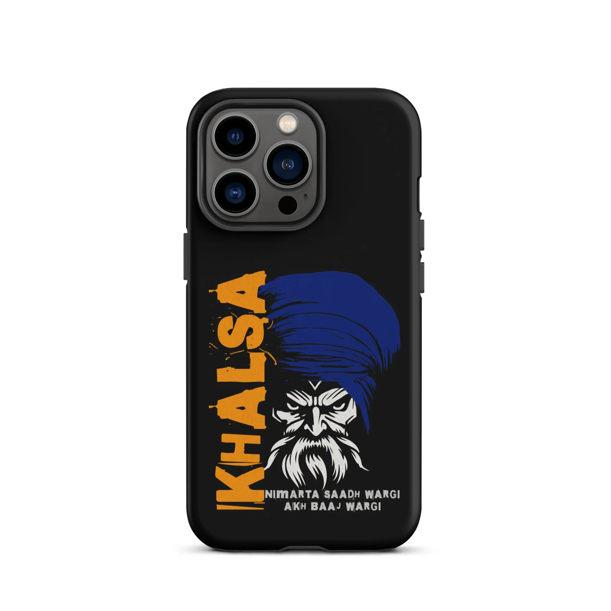 Khalsa - Nimarta sadh wargi Premium iPhone Case