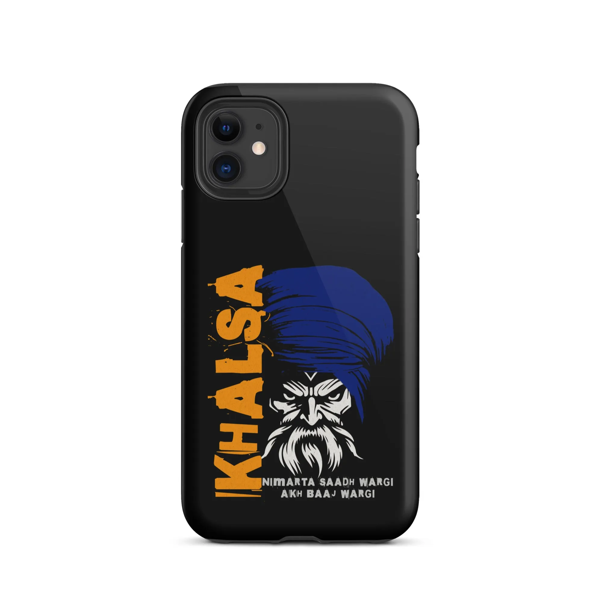 Khalsa - Nimarta sadh wargi Premium iPhone Case