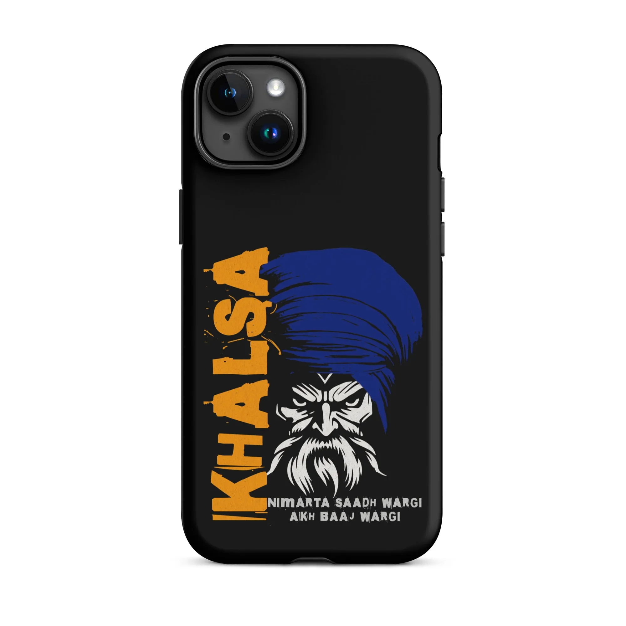 Khalsa - Nimarta sadh wargi Premium iPhone Case