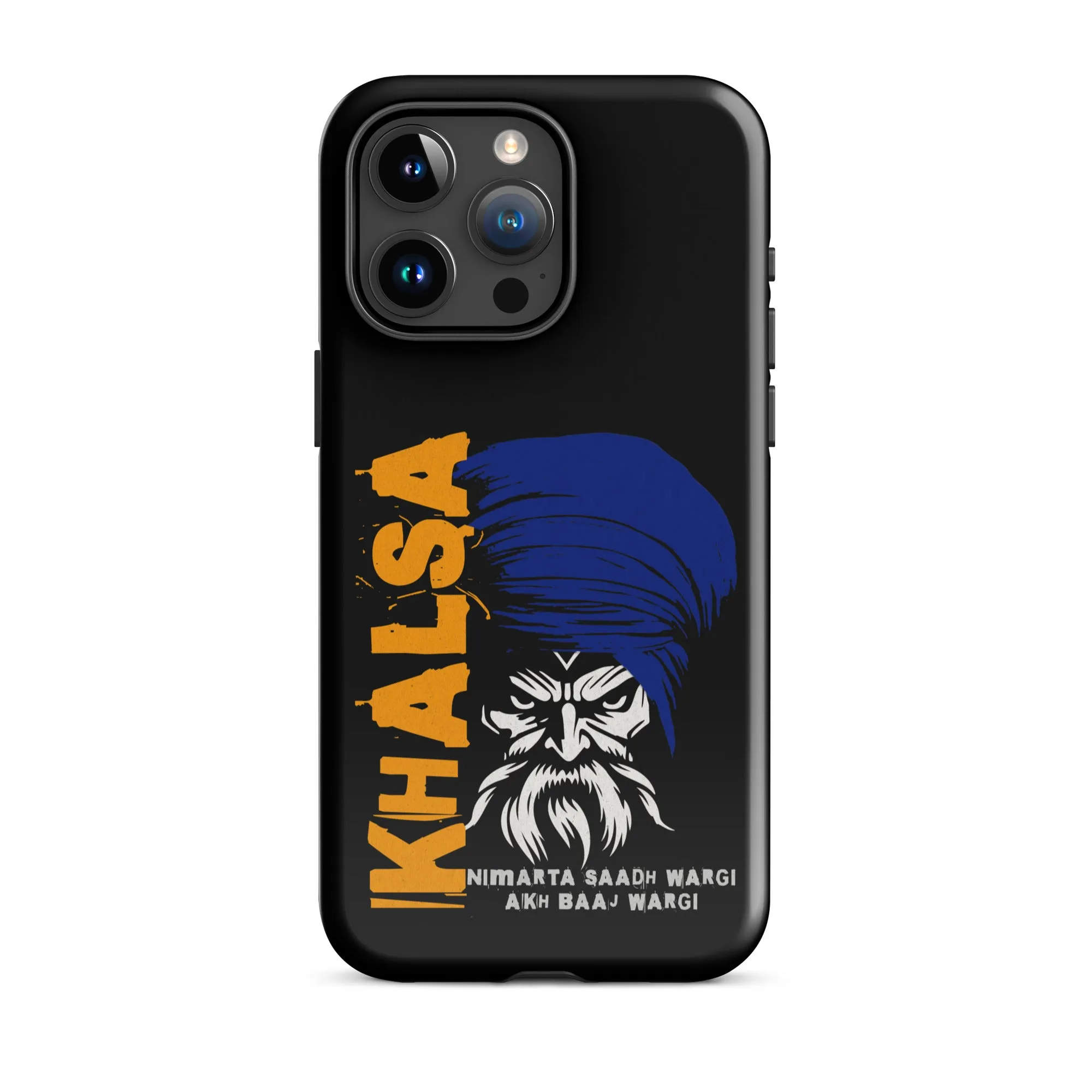 Khalsa - Nimarta sadh wargi Premium iPhone Case