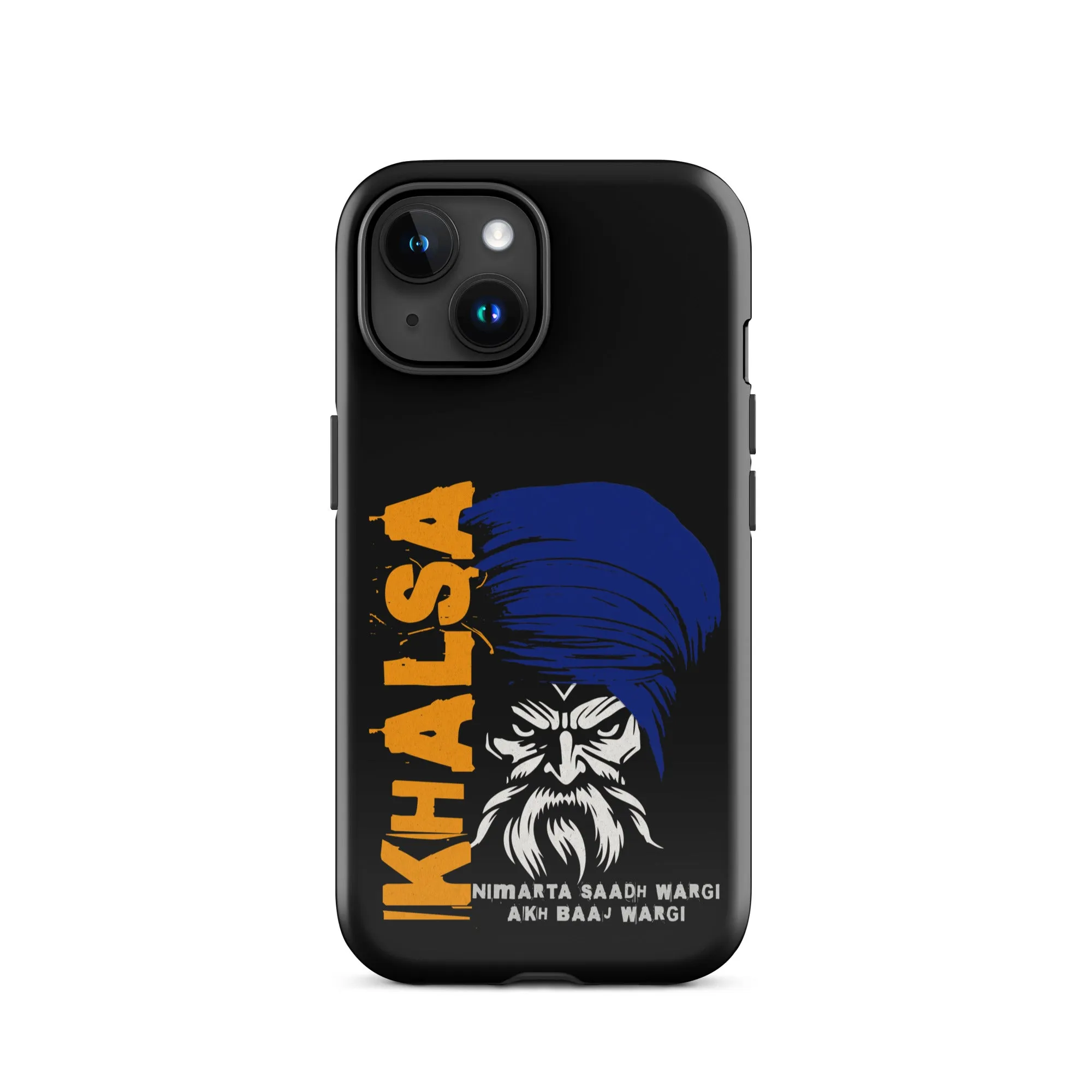 Khalsa - Nimarta sadh wargi Premium iPhone Case