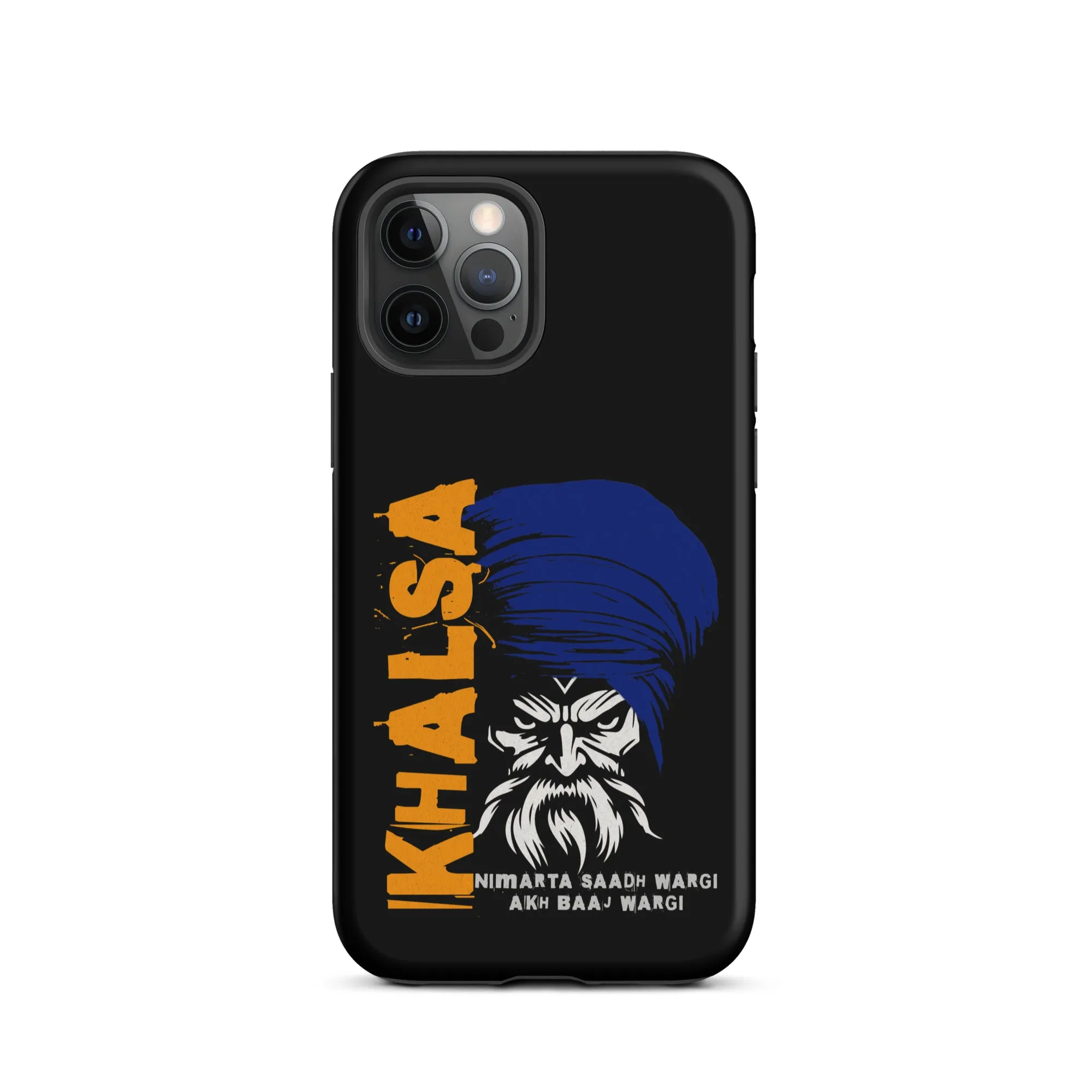 Khalsa - Nimarta sadh wargi Premium iPhone Case