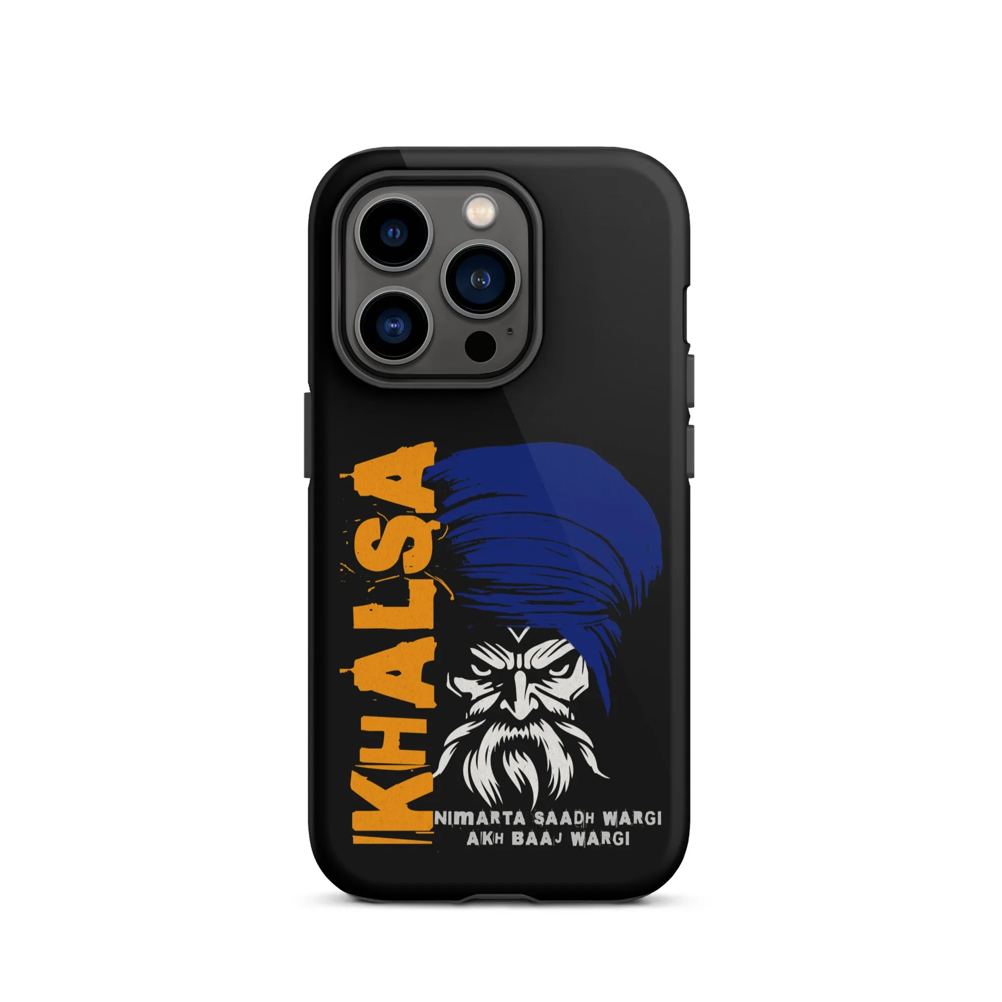 Khalsa - Nimarta sadh wargi Premium iPhone Case