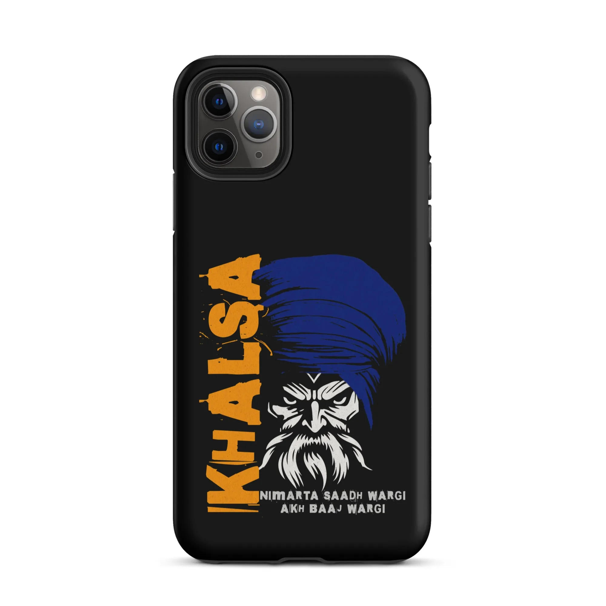 Khalsa - Nimarta sadh wargi Premium iPhone Case