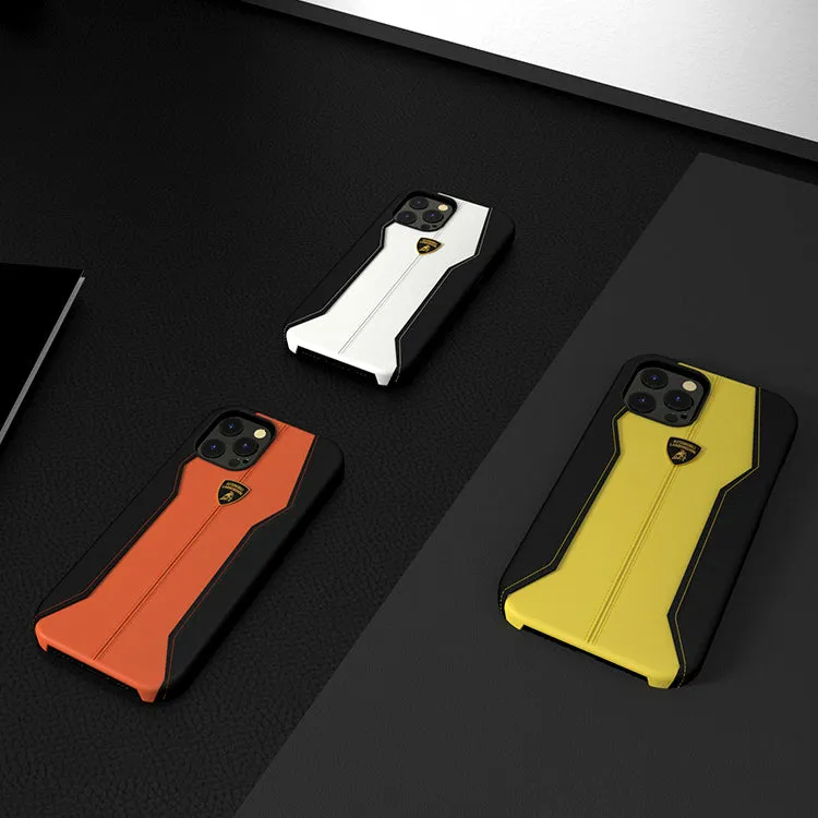 Lamborghini Leather Phone Case - Huracan D1