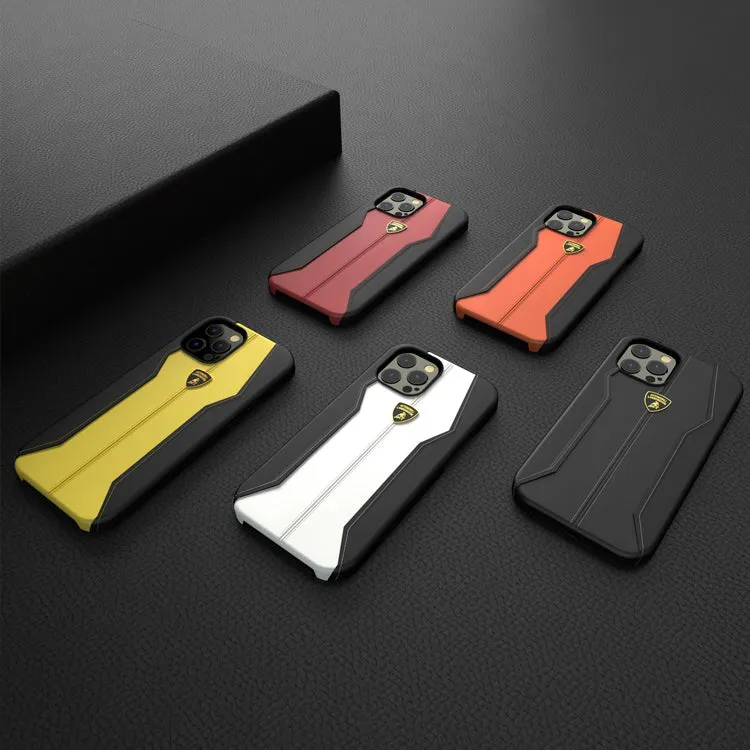 Lamborghini Leather Phone Case - Huracan D1