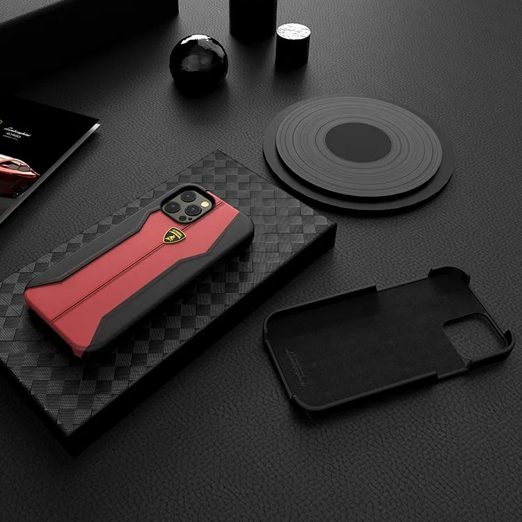 Lamborghini Leather Phone Case - Huracan D1