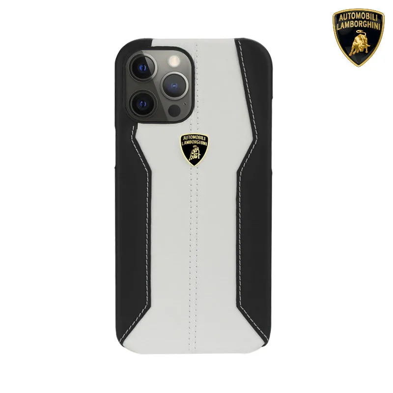 Lamborghini Leather Phone Case - Huracan D1