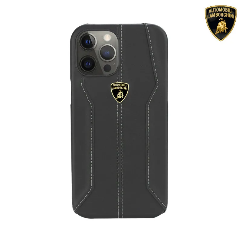 Lamborghini Leather Phone Case - Huracan D1