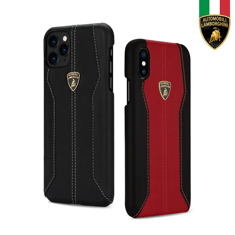 Lamborghini Leather Phone Case - Huracan D1