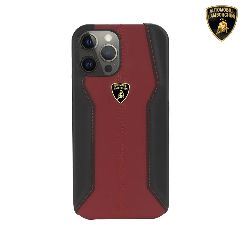 Lamborghini Leather Phone Case - Huracan D1