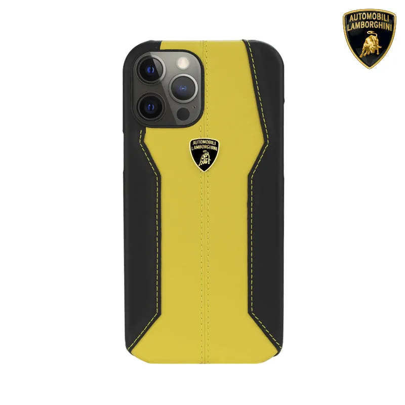 Lamborghini Leather Phone Case - Huracan D1