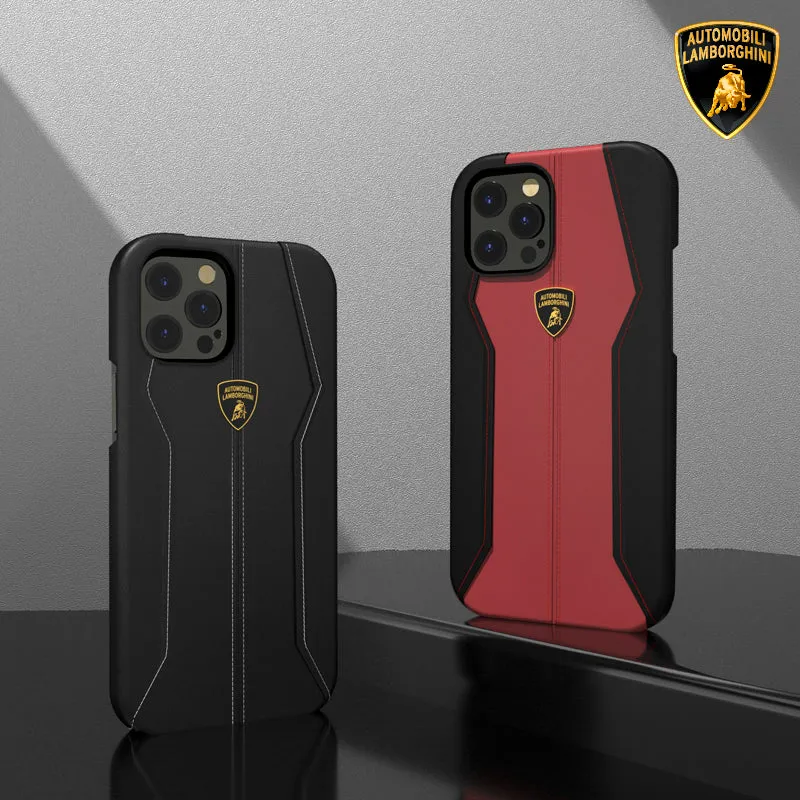 Lamborghini Leather Phone Case - Huracan D1