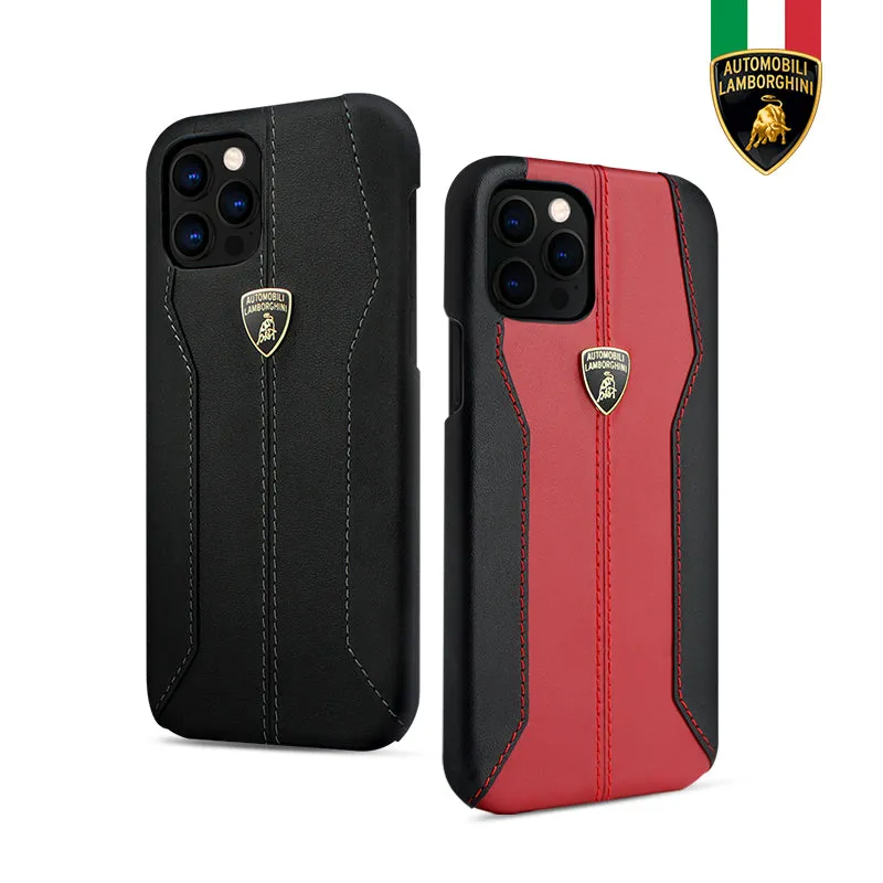 Lamborghini Leather Phone Case - Huracan D1