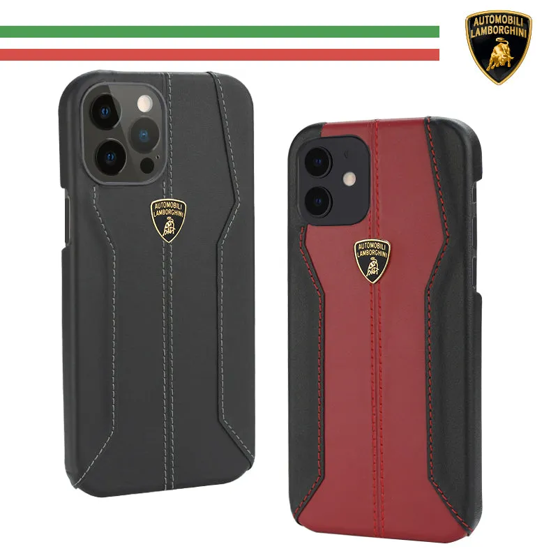 Lamborghini Leather Phone Case - Huracan D1