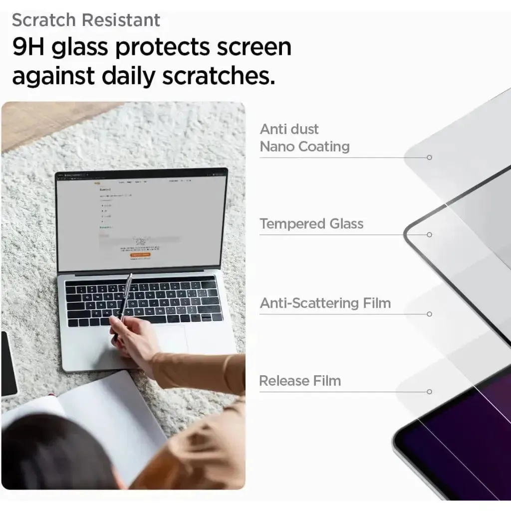 MacBook Pro 14-inch (2023 / 2021) Screen Protector Tempered Glass