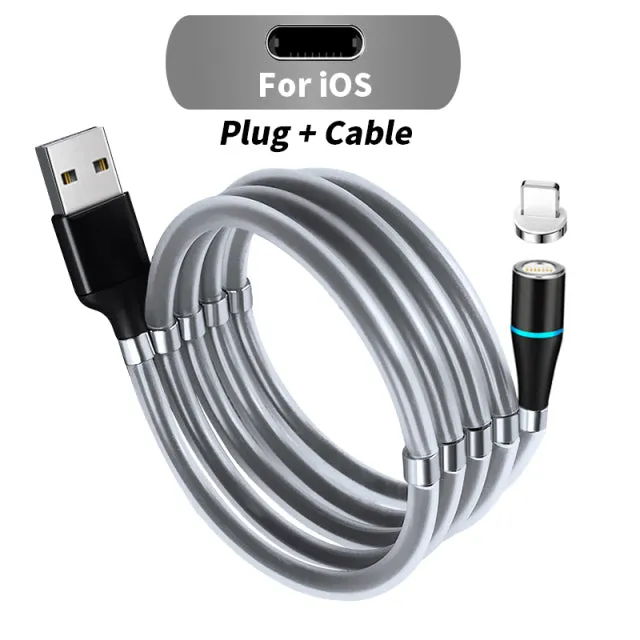 Magic Rope Magnetic Fast Charging Cable - Jennyhome