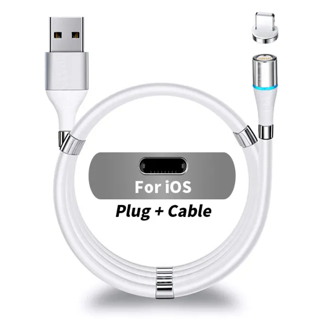 Magic Rope Magnetic Fast Charging Cable - Jennyhome