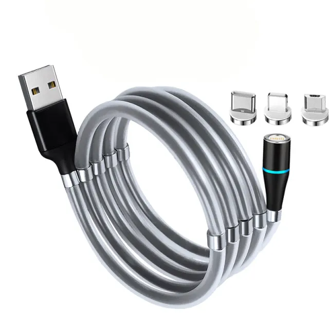 Magic Rope Magnetic Fast Charging Cable - Jennyhome