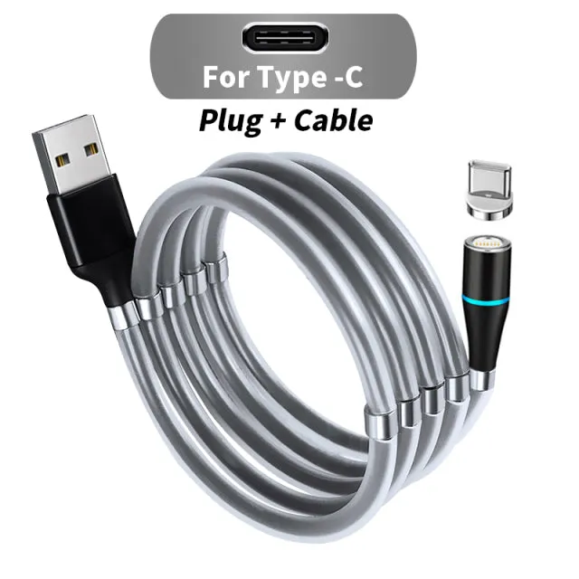 Magic Rope Magnetic Fast Charging Cable - Jennyhome