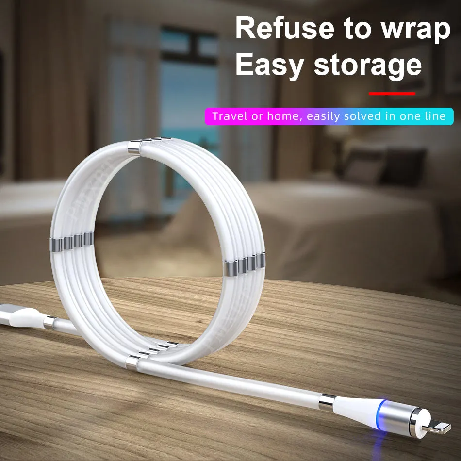 Magic Rope Magnetic Fast Charging Cable - Jennyhome