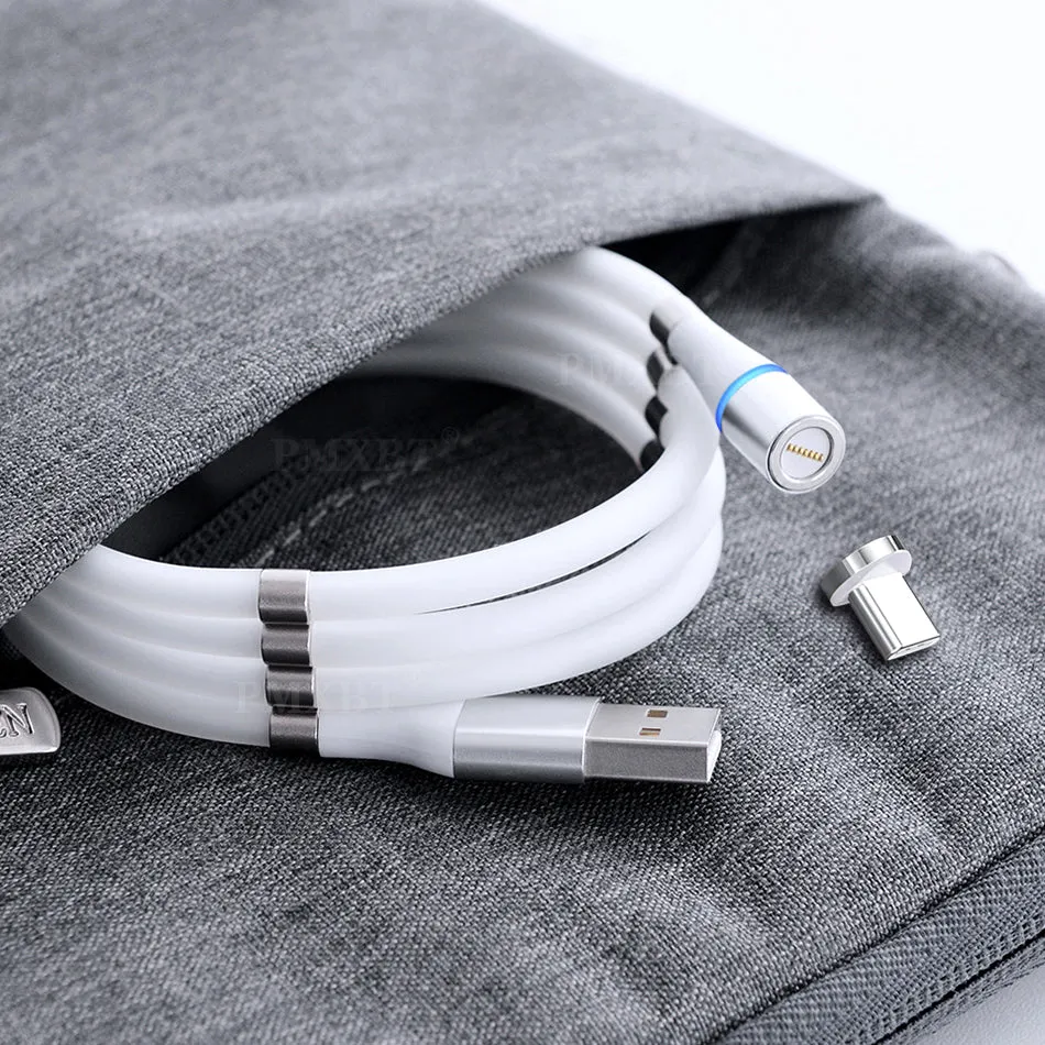 Magic Rope Magnetic Fast Charging Cable - Jennyhome