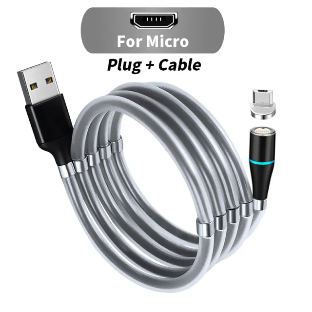 Magic Rope Magnetic Fast Charging Cable - Jennyhome