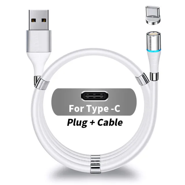 Magic Rope Magnetic Fast Charging Cable - Jennyhome