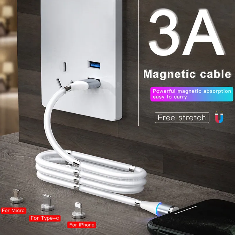 Magic Rope Magnetic Fast Charging Cable - Jennyhome