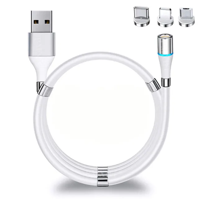 Magic Rope Magnetic Fast Charging Cable - Jennyhome