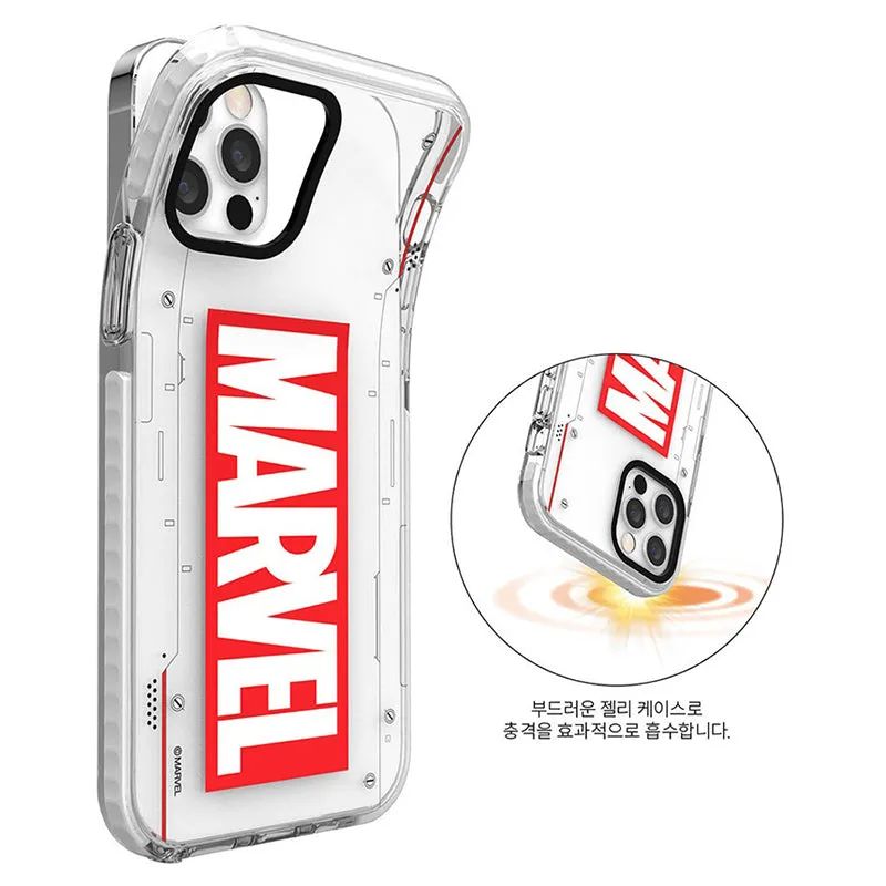 Marvel Avengers Trends Clear Line Case Cover