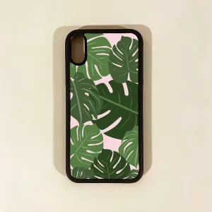 Monstera Leaf Phone Case