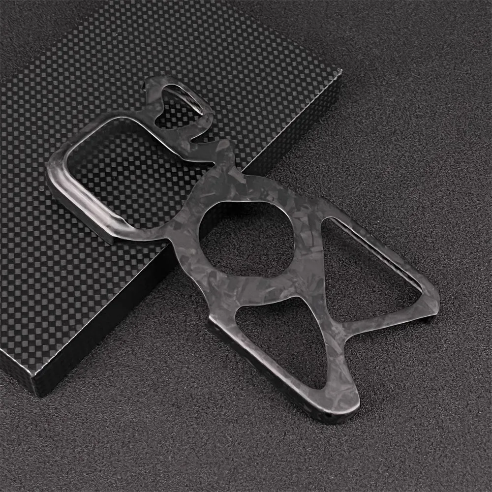 Oatsbasf Luxury Irregular Pure Carbon Fiber Case for Apple iPhone