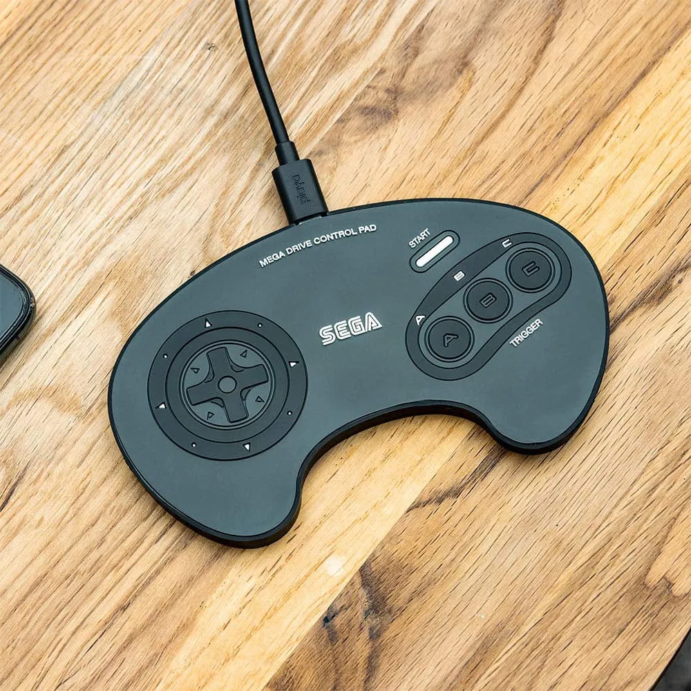 Official SEGA Mega Drive Hand Controller Wireless Charging Mat