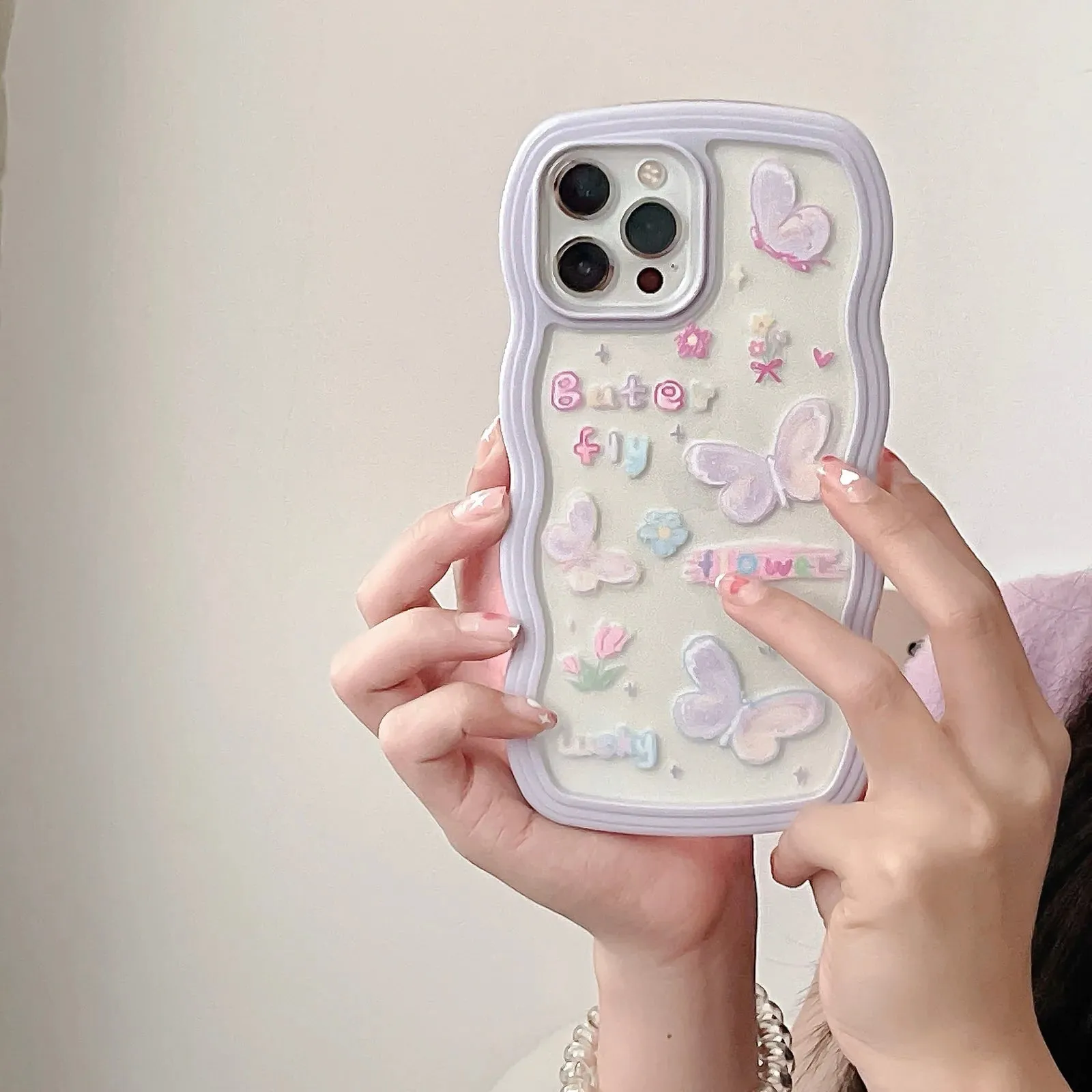 Pastel Butterfly Phone Case